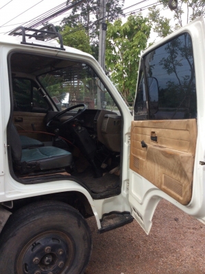 ขาย ISUZU 6ล้อติดเครน ห้างแท้ กะบะ4.3ม. ยาว5ม. เครน3ตัน พวงมาลัยพาว์เวอร์ ยางดี ครัทซีสวย ขาย 600,000 บาท