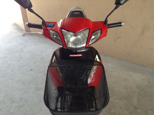 ขาย!!! เวฟ125R กุญแจใหญ่ ดิ๊สหน้าหลัง ปี49 รถเครื่องดีคับ ทะเบียนครบ ภาษีไม่หมด