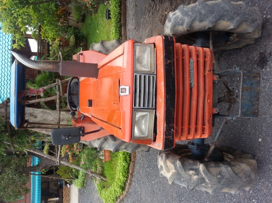 คูโบต้า L1-26 4 WD มีแต่ตัวครับ.. ขายตามสภาพเครื่องดี เกียร์ดี