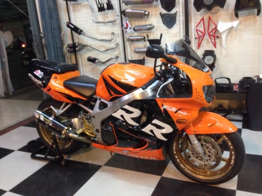 cbr900inv. สเปกยุโลป ปี97 สภาพสวยมาก เครื่องแน่นๆ