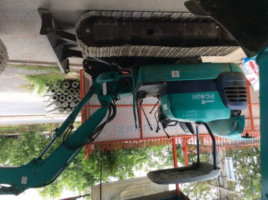 ขายรถขุดเล็ก( แบคโฮ) KOMATSU PC 40R-8 รถเก่าญี่ปุ่ญ ไม่เคยใช้งานในไทย ขายรถขุดเล็ก( แบคโฮ) KOMATSU PC 40R-8 รถเก่าญี่ปุ่ญ ไม่เคยใช้งานในไทย