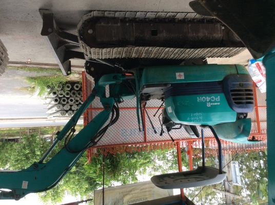 ขายรถขุดเล็ก( แบคโฮ) KOMATSU PC 40R-8 รถเก่าญี่ปุ่ญ ไม่เคยใช้งานในไทย
