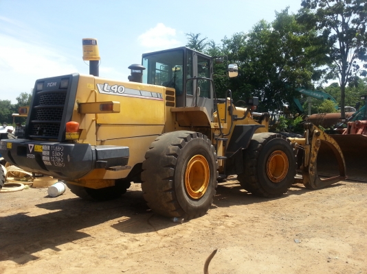 ขายรถตัก TCM L40 ขายรถตัก TCM L40