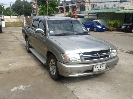 TOYOTA TIGER D4D 4 ประตู ปี 2003 เกียร์ธรรมดา TOYOTA TIGER D4D 4 ประตู ปี 2003 เกียร์ธรรมดา