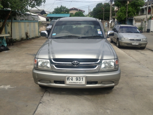TOYOTA TIGER D4D 4 ประตู ปี 2003 เกียร์ธรรมดา
