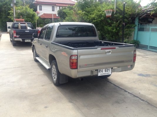 TOYOTA TIGER D4D 4 ประตู ปี 2003 เกียร์ธรรมดา TOYOTA TIGER D4D 4 ประตู ปี 2003 เกียร์ธรรมดา