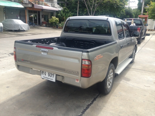 TOYOTA TIGER D4D 4 ประตู ปี 2003 เกียร์ธรรมดา TOYOTA TIGER D4D 4 ประตู ปี 2003 เกียร์ธรรมดา