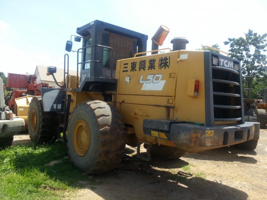 ขายรถตัก TCM L50