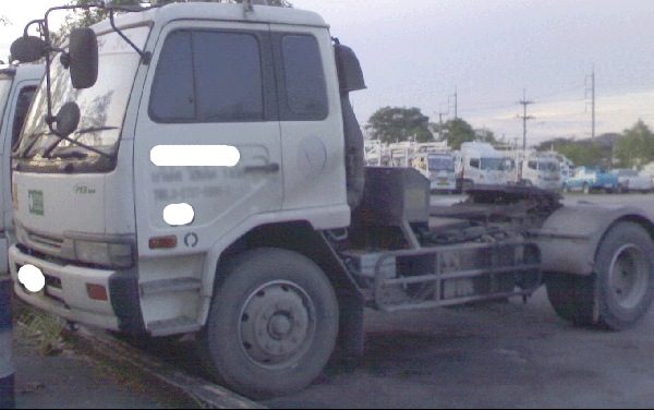 ขายหกล้อหัวลาก นิสสัน UD 216 แรง รถห้าง