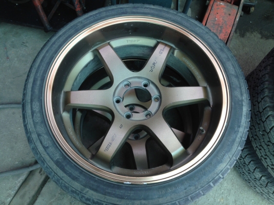 ขายแม็กซ์ TE-37 ขอบ 22 ราคา 28,000.- สนใจติดต่อ 080-6014122  (เก่ง)