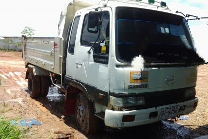 HINO FD3H สิงไฮเทค เครื่องHO7D เบรคทิฟี่ ดั้ม เพาเวอร์ ยาง 825