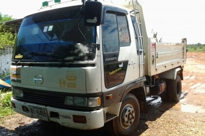 HINO FD3H สิงไฮเทค เครื่องHO7D เบรคทิฟี่ ดั้ม เพาเวอร์ ยาง 825