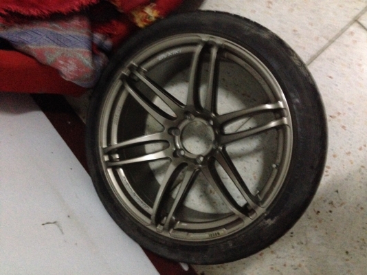 ขายแม็กซ์ KIKI ขอบ 22 ราคา 28,000.- สนใจติดต่อ 080-6014122  (เก่ง)