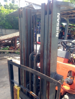 -:-*&bull;*ข า ย ร ถ ย ก เ ก่ า น อ ก*&bull;*-:-NISSAN J02A25 เสาสูง4.3เมตรเสาเข้าตู้ เครื่องเบนซิน สนใจติดต่อ098-329-9549/083-062-0223