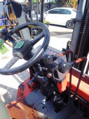 -:-*&bull;*ข า ย ร ถ ย ก เ ก่ า น อ ก*&bull;*-:-NISSAN J02A25 เสาสูง4.3เมตรเสาเข้าตู้ เครื่องเบนซิน สนใจติดต่อ098-329-9549/083-062-0223