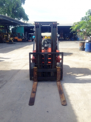 -:-*&bull;*ข า ย ร ถ ย ก เ ก่ า น อ ก*&bull;*-:-NISSAN J02A25 เสาสูง4.3เมตรเสาเข้าตู้ เครื่องเบนซิน สนใจติดต่อ098-329-9549/083-062-0223