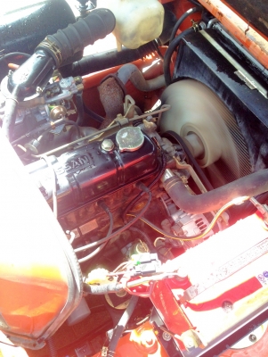 -:-*&bull;*ข า ย ร ถ ย ก เ ก่ า น อ ก*&bull;*-:-NISSAN J02A25 เสาสูง4.3เมตรเสาเข้าตู้ เครื่องเบนซิน สนใจติดต่อ098-329-9549/083-062-0223