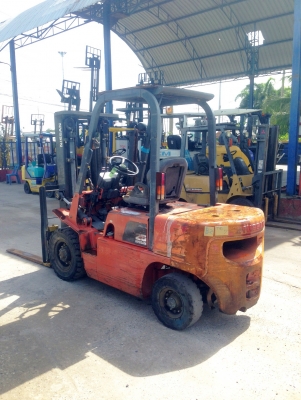 -:-*&bull;*ข า ย ร ถ ย ก เ ก่ า น อ ก*&bull;*-:-NISSAN J02A25 เสาสูง4.3เมตรเสาเข้าตู้ เครื่องเบนซิน สนใจติดต่อ098-329-9549/083-062-0223