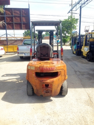 -:-*&bull;*ข า ย ร ถ ย ก เ ก่ า น อ ก*&bull;*-:-NISSAN J02A25 เสาสูง4.3เมตรเสาเข้าตู้ เครื่องเบนซิน สนใจติดต่อ098-329-9549/083-062-0223