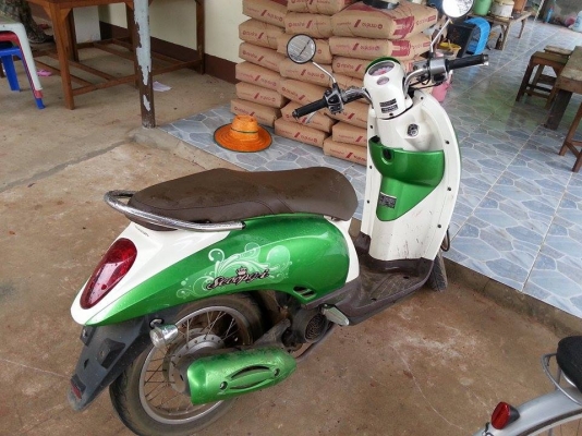 ขายรถ scoopy i 24000 ราคาต่อรองได้ครับ
