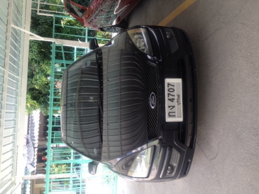 Ford Focus สีดำ รุ่น top 110,000 miles Ford Focus สีดำ รุ่น top 110,000 miles