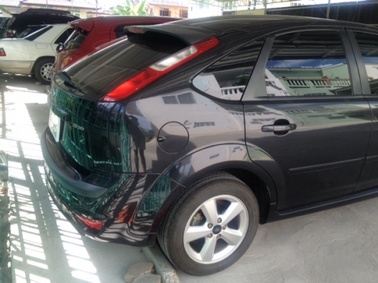 Ford Focus สีดำ รุ่น top 110,000 miles