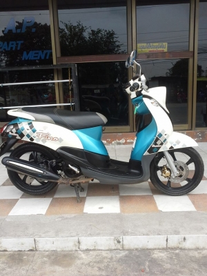 ของดีราคาถูก Yamaha Fino (ล้อแม็กซ์) ปี 2556 ลายณเดช รถสวยมากๆ ของดีราคาถูก Yamaha Fino (ล้อแม็กซ์) ปี 2556 ลายณเดช รถสวยมากๆ