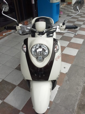 ของดีราคาถูก Yamaha Fino (ล้อแม็กซ์) ปี 2556 ลายณเดช รถสวยมากๆ ของดีราคาถูก Yamaha Fino (ล้อแม็กซ์) ปี 2556 ลายณเดช รถสวยมากๆ