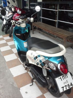 ของดีราคาถูก Yamaha Fino (ล้อแม็กซ์) ปี 2556 ลายณเดช รถสวยมากๆ ของดีราคาถูก Yamaha Fino (ล้อแม็กซ์) ปี 2556 ลายณเดช รถสวยมากๆ