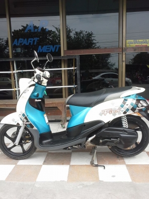 ของดีราคาถูก Yamaha Fino (ล้อแม็กซ์) ปี 2556 ลายณเดช รถสวยมากๆ ของดีราคาถูก Yamaha Fino (ล้อแม็กซ์) ปี 2556 ลายณเดช รถสวยมากๆ