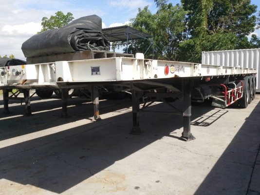 ขายหางพื้นเรียบ 3 เพลา (RCK) ปี'49 มี 4 หางและปี 56 อีก 1 หาง ขายหางพื้นเรียบ 3 เพลา (RCK) ปี'49 มี 4 หางและปี 56 อีก 1 หาง