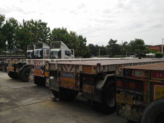 ขายหางพื้นเรียบ 3 เพลา (RCK) ปี'49 มี 4 หางและปี 56 อีก 1 หาง ขายหางพื้นเรียบ 3 เพลา (RCK) ปี'49 มี 4 หางและปี 56 อีก 1 หาง