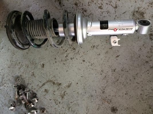 รับแก้ปัญหาช่วงล่างรถกระบะ  Ford by Shock Profender
