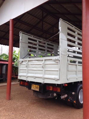 สิบล้อ ฮีโน่ FL 3H ปี 37 กระบะเหล็กมาตรฐาน รถสวยเนี๊ยบ