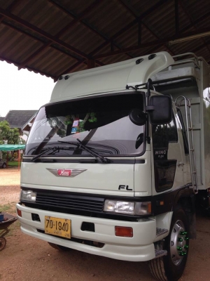 สิบล้อ ฮีโน่ FL 3H ปี 37 กระบะเหล็กมาตรฐาน รถสวยเนี๊ยบ