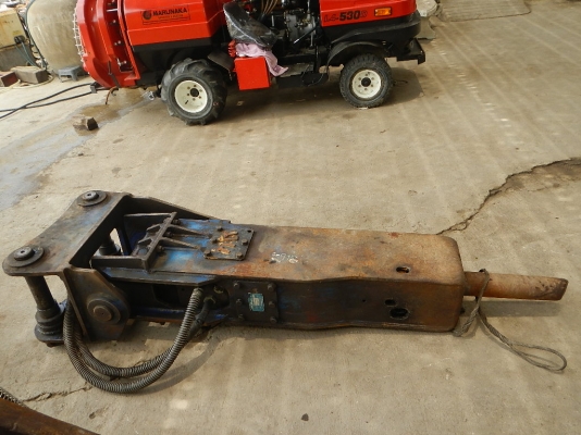 ขายหัวเจาะ MKB ขนาด PC120 ขายหัวเจาะ MKB ขนาด PC120