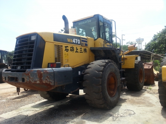 ขายรถตัก Komatsu WA 470-5