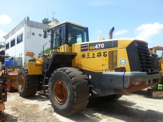 ขายรถตัก Komatsu WA 470-5