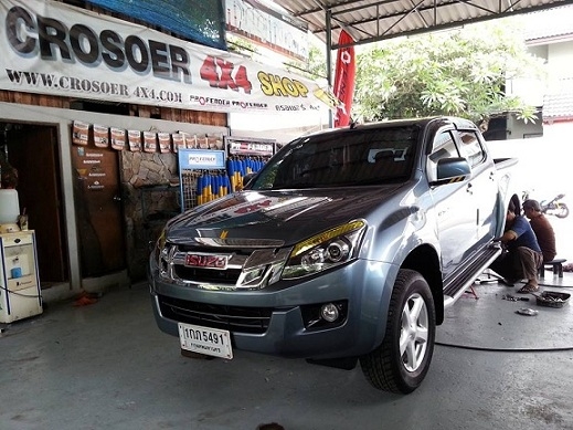 รับแก้ปัญหาช่วงล่างรถกระบะ isuzu by Shock Profender รับแก้ปัญหาช่วงล่างรถกระบะ isuzu by Shock Profender