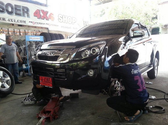 รับแก้ปัญหาช่วงล่างรถกระบะ isuzu by Shock Profender รับแก้ปัญหาช่วงล่างรถกระบะ isuzu by Shock Profender