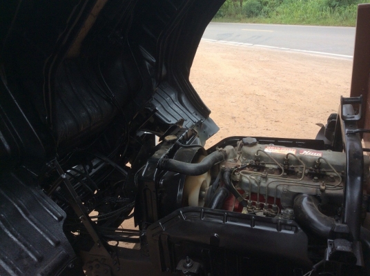 ขายHINO KM779 เครื่อง117 แรง หัวเดิมๆ ครัทซีเดิมๆ คานท้ายใหญ่ ยาว 5.4 ม. ภายในสวย ราคา 400,000 บาท