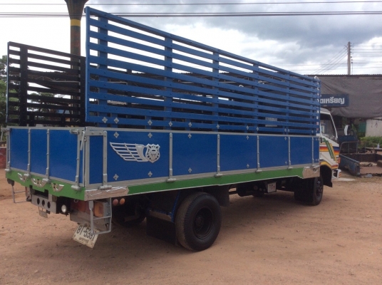 ขายHINO KM779 เครื่อง117 แรง หัวเดิมๆ ครัทซีเดิมๆ คานท้ายใหญ่ ยาว 5.4 ม. ภายในสวย ราคา 400,000 บาท