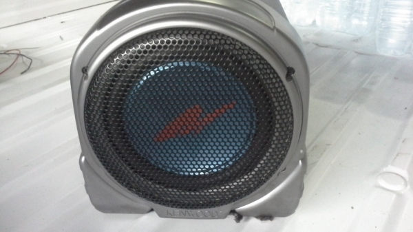 Subwoofer Kemwood แบบตู้หลอด ดอกซับ 8