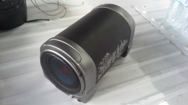 Subwoofer Kemwood แบบตู้หลอด ดอกซับ 8