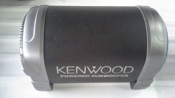 Subwoofer Kemwood แบบตู้หลอด ดอกซับ 8