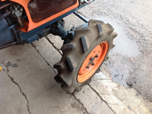 ขายถูกรถไถคูโบต้าB6001พร้อมโรตารี่เก่านอก