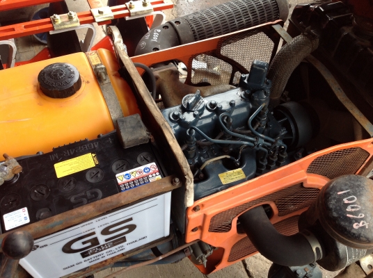 ขายถูกรถไถคูโบต้าB6001พร้อมโรตารี่เก่านอก