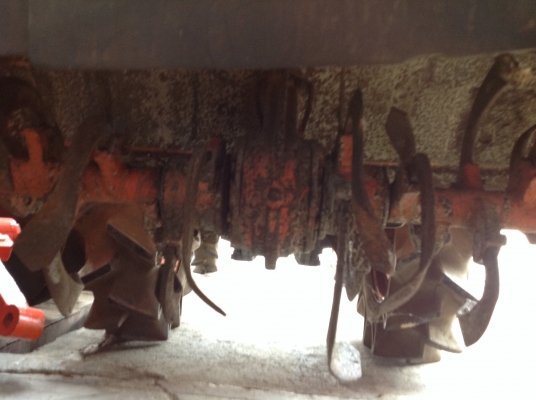 ขายถูกรถไถคูโบต้าB6001พร้อมโรตารี่เก่านอก