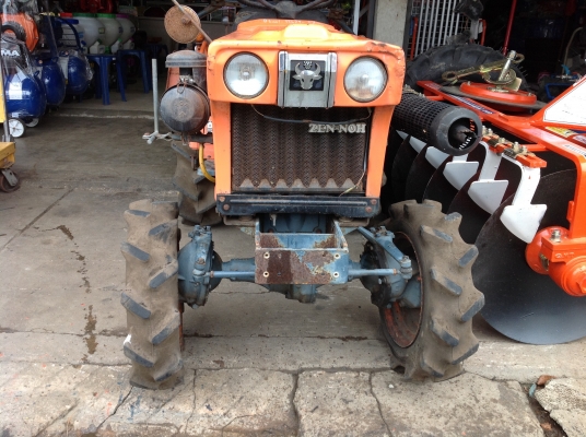 ขายถูกรถไถคูโบต้าB6001พร้อมโรตารี่เก่านอก