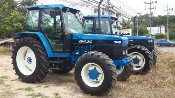 ขาย FORD NEWHOLLAND 7840